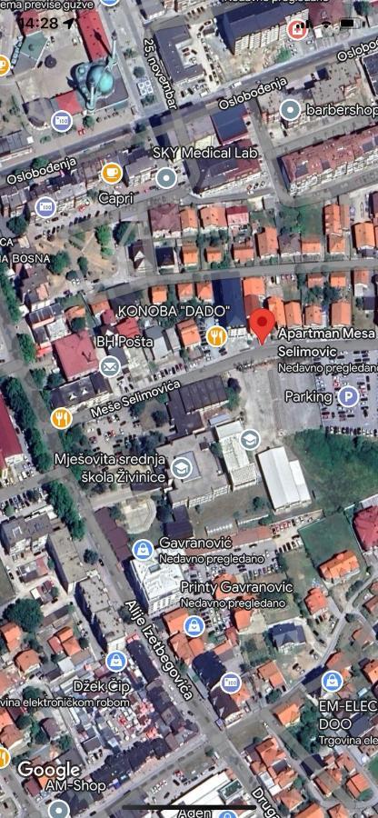 Flat Stan Mesa Selimovic Apartment Zivinice Exterior photo